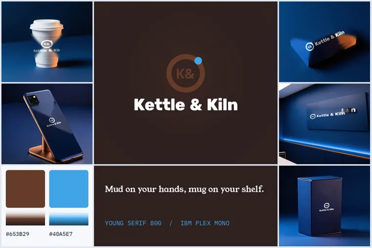 Brand scenes, Kettle and Kiln