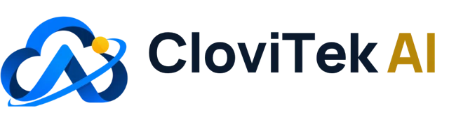 CloviTek AI horizontal logo