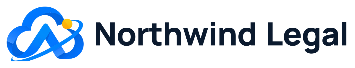 Northwind Legal horizontal logo