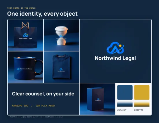Playbook page: one identity, every object