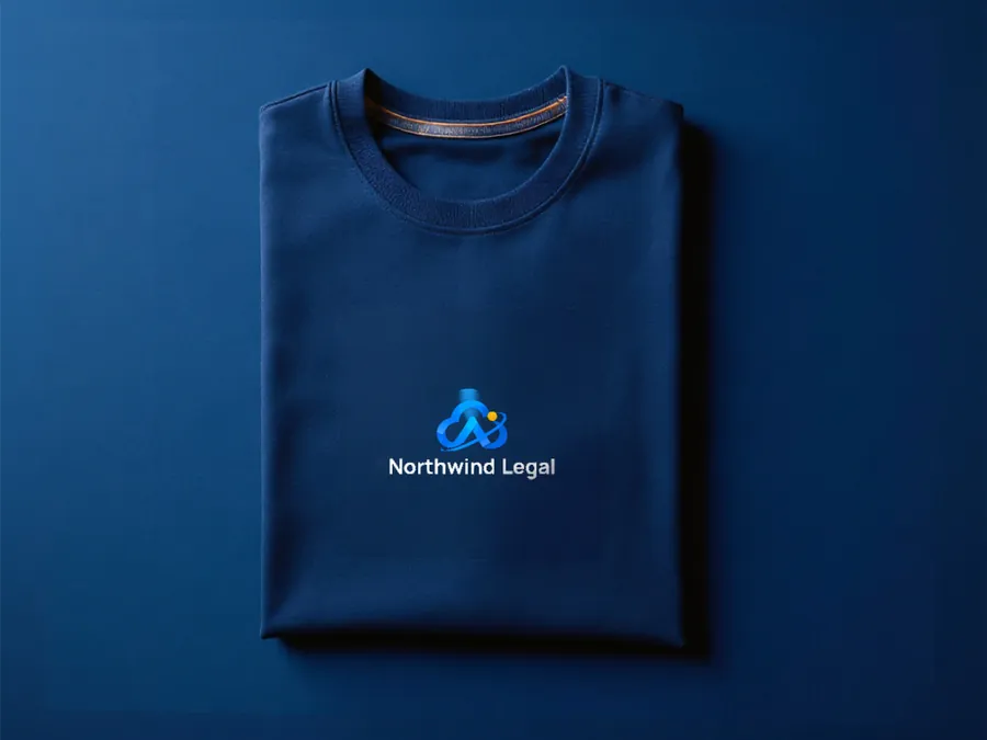 T-shirt, from the Northwind Legal kit