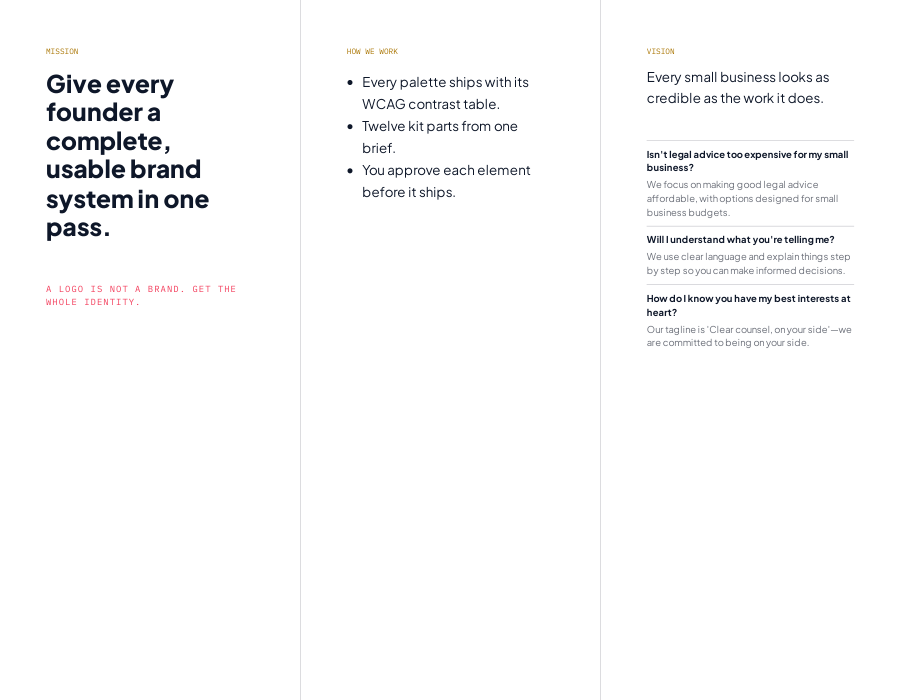 brochure trifold inside