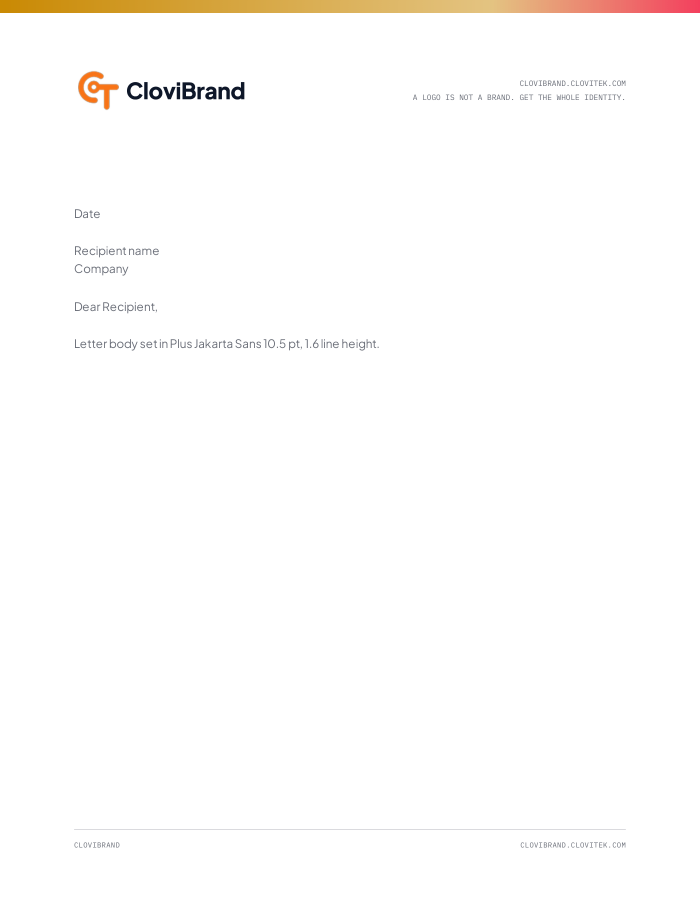 letterhead